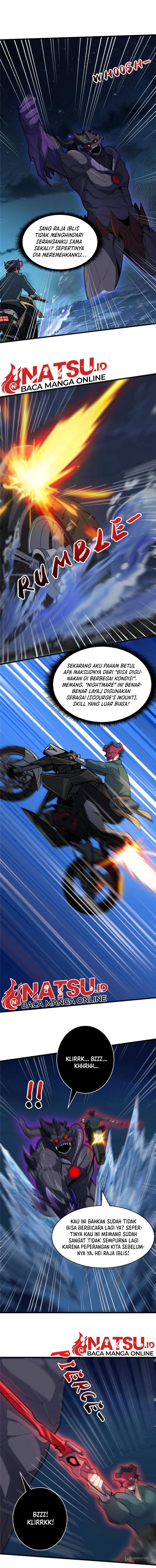 I’m Really Not The Villain chapter 96