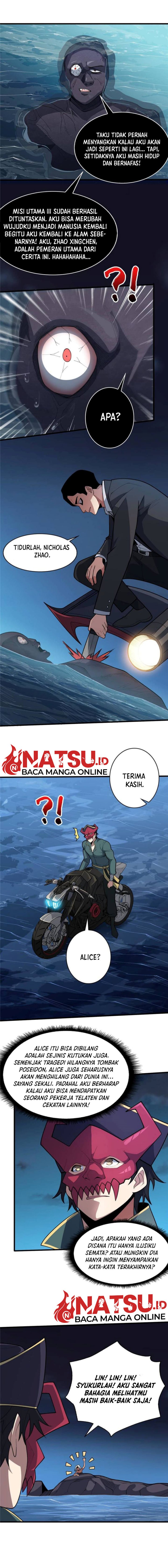 I’m Really Not The Villain chapter 96
