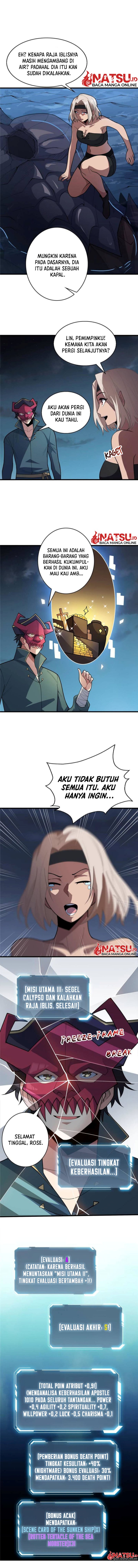 I’m Really Not The Villain chapter 96