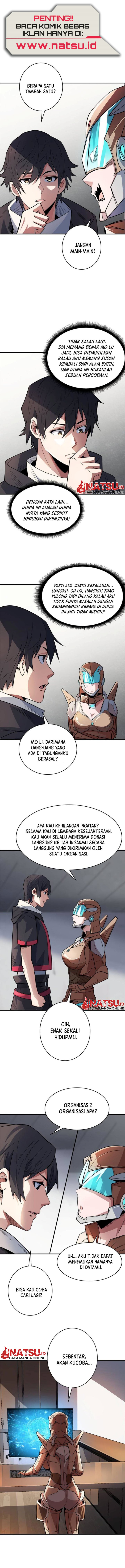 I’m Really Not The Villain Chapter 98 Bahasa Indonesia