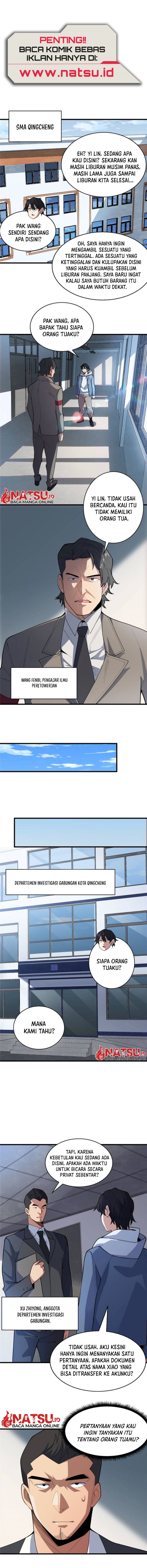 I’m Really Not The Villain Chapter 9 Bahasa Indonesia