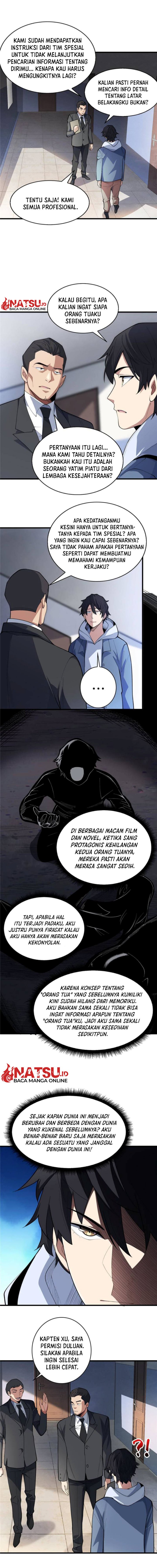 I’m Really Not The Villain Chapter 9 Bahasa Indonesia