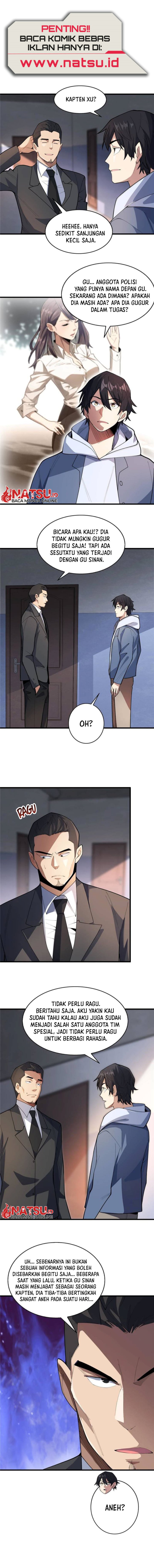 I’m Really Not The Villain Chapter 9 Bahasa Indonesia