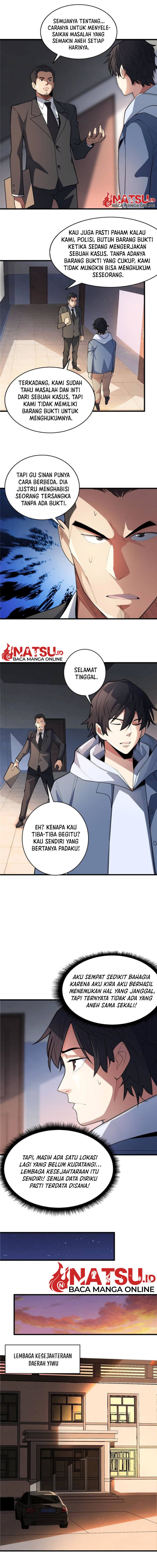 I’m Really Not The Villain Chapter 9 Bahasa Indonesia