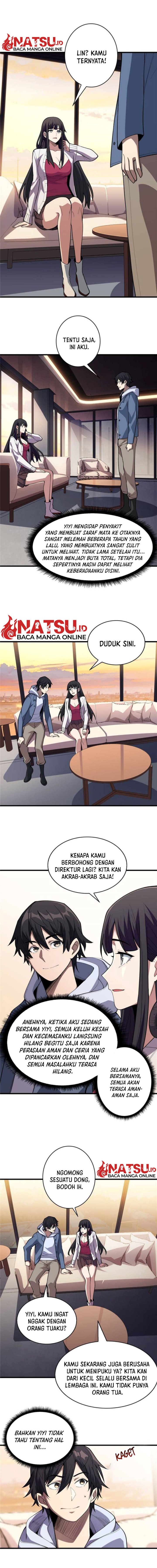 I’m Really Not The Villain Chapter 9 Bahasa Indonesia