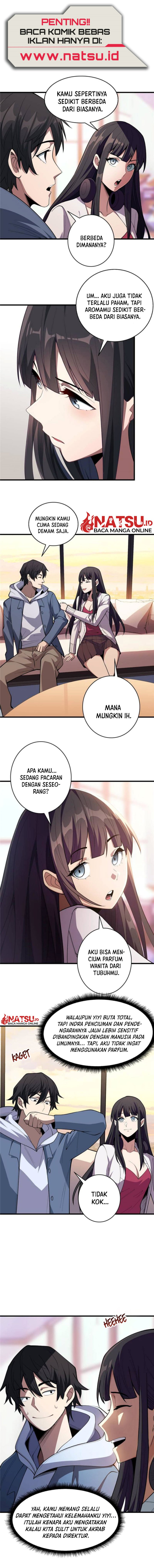 I’m Really Not The Villain Chapter 9 Bahasa Indonesia