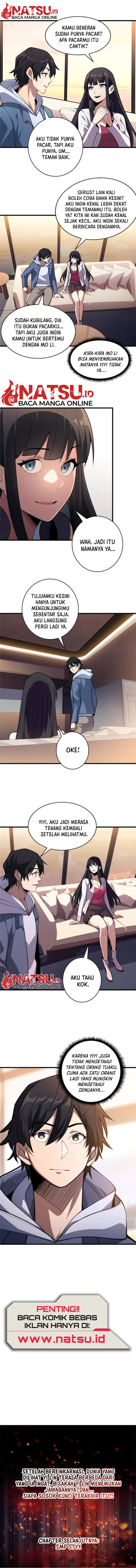 I’m Really Not The Villain Chapter 9 Bahasa Indonesia
