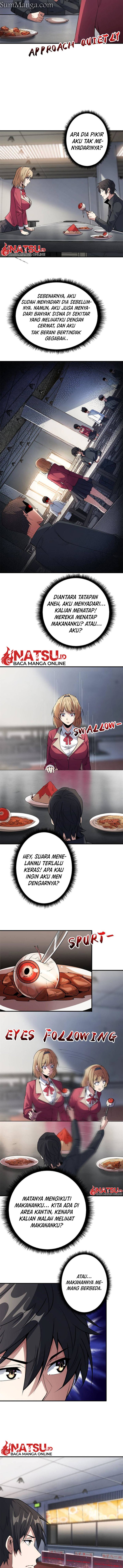 I’m Really Not The Villain Chapter 105 Bahasa Indonesia