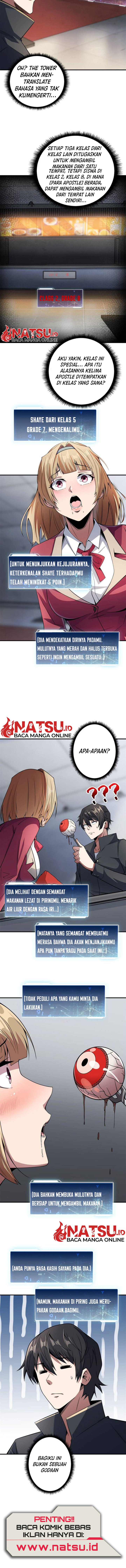 I’m Really Not The Villain Chapter 105 Bahasa Indonesia