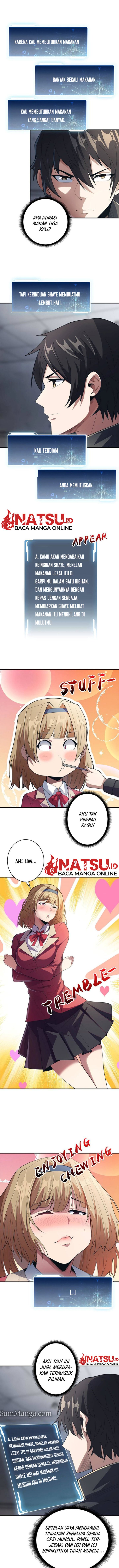 I’m Really Not The Villain Chapter 105 Bahasa Indonesia