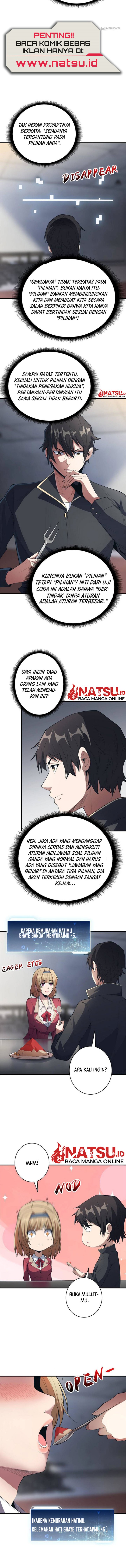I’m Really Not The Villain Chapter 105 Bahasa Indonesia