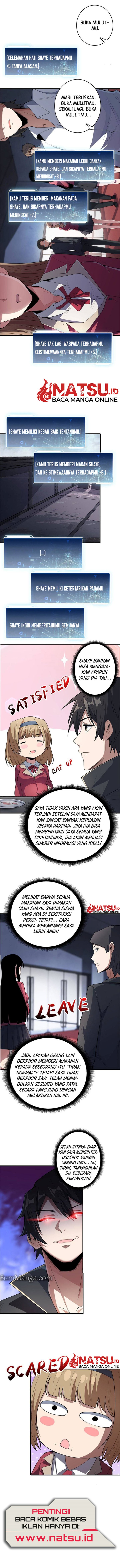 I’m Really Not The Villain Chapter 105 Bahasa Indonesia