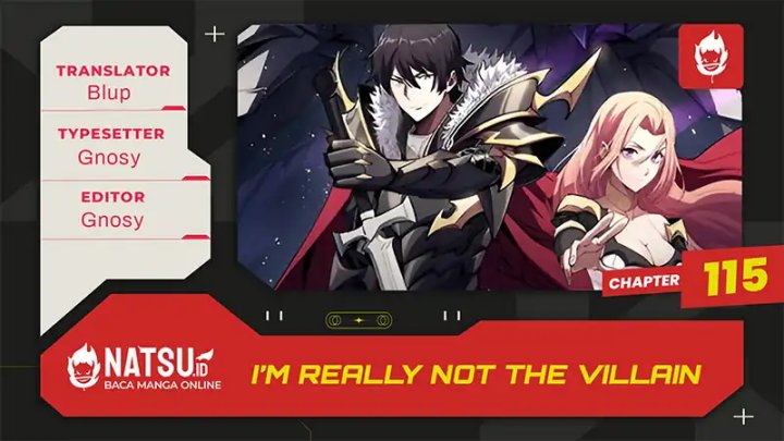 I’m Really Not The Villain Chapter 115 Bahasa Indonesia