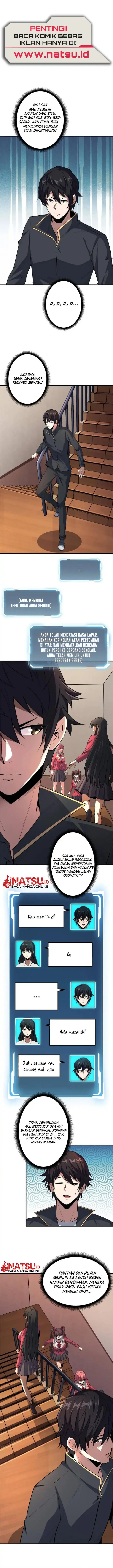 I’m Really Not The Villain Chapter 115 Bahasa Indonesia