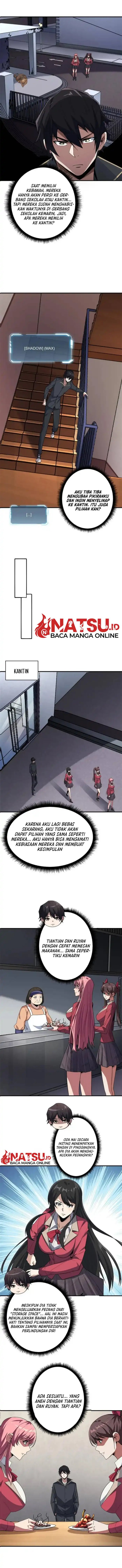 I’m Really Not The Villain Chapter 115 Bahasa Indonesia