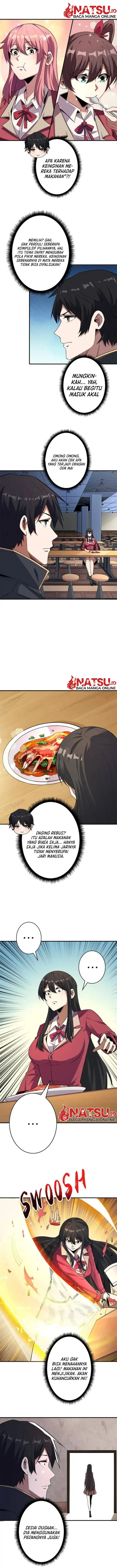 I’m Really Not The Villain Chapter 115 Bahasa Indonesia