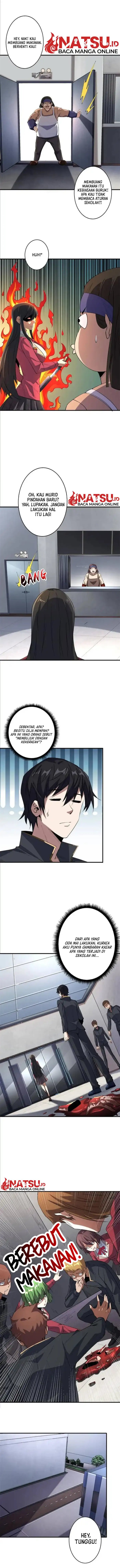 I’m Really Not The Villain Chapter 115 Bahasa Indonesia