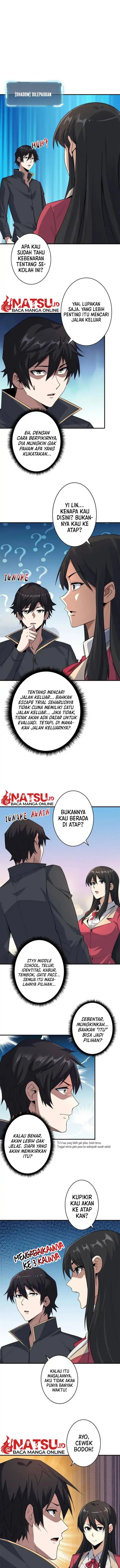 I’m Really Not The Villain Chapter 115 Bahasa Indonesia