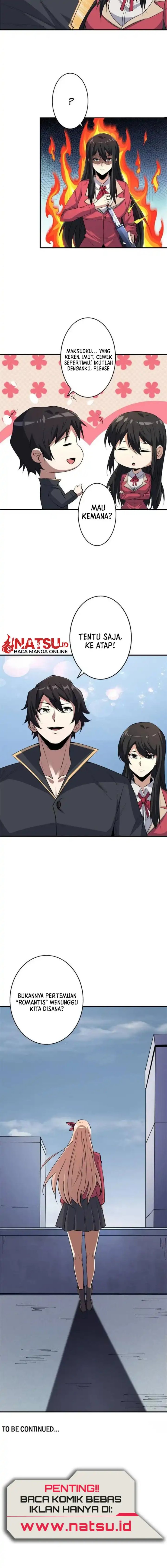 I’m Really Not The Villain Chapter 115 Bahasa Indonesia