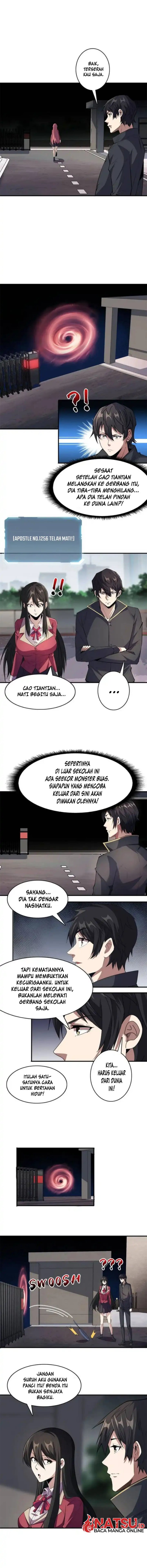 I’m Really Not The Villain Chapter 125 Bahasa Indonesia