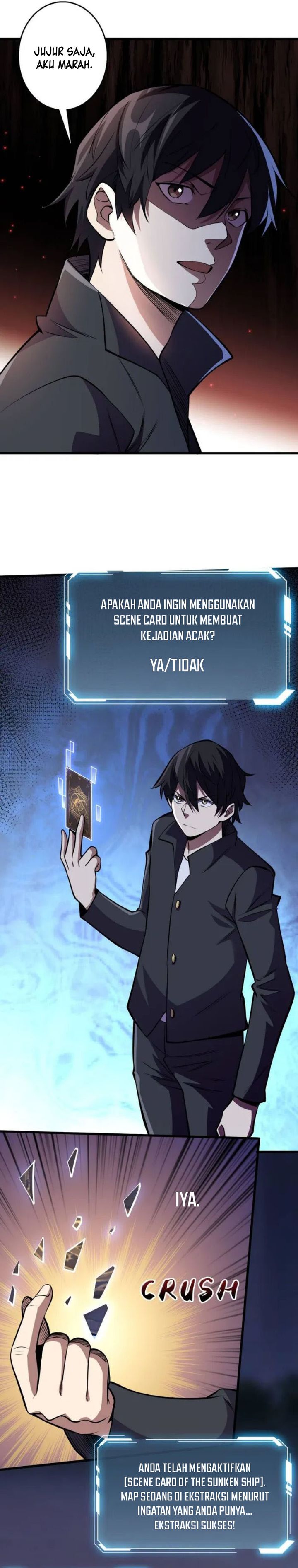 I’m Really Not The Villain chapter 128