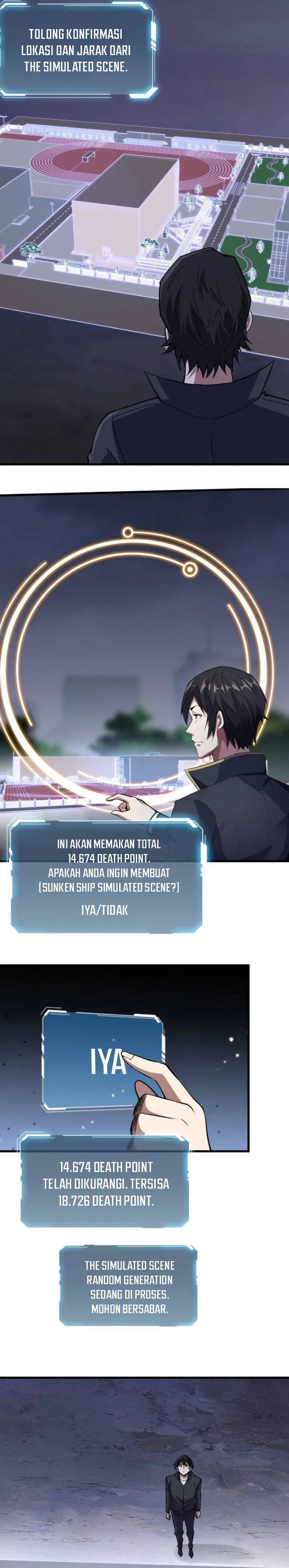 I’m Really Not The Villain chapter 128