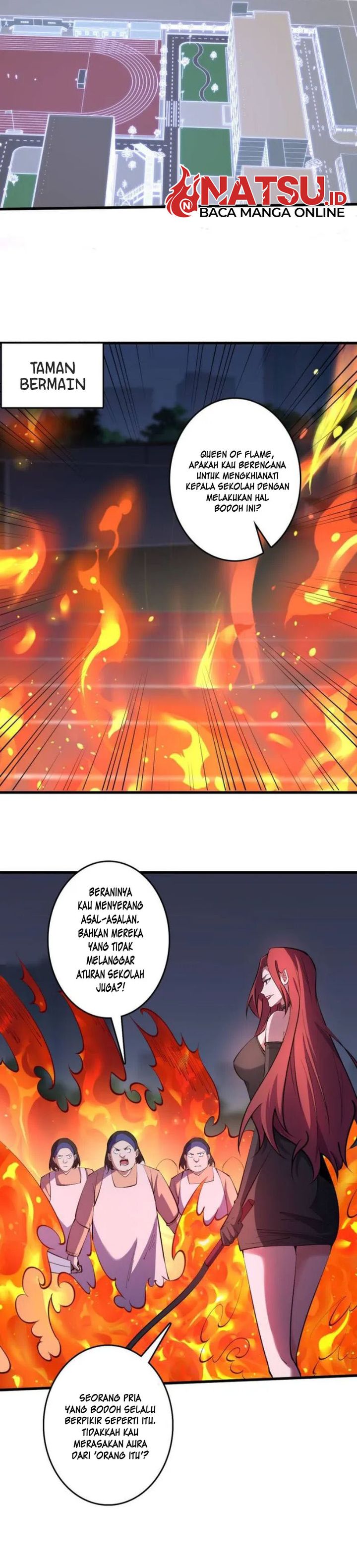 I’m Really Not The Villain chapter 128