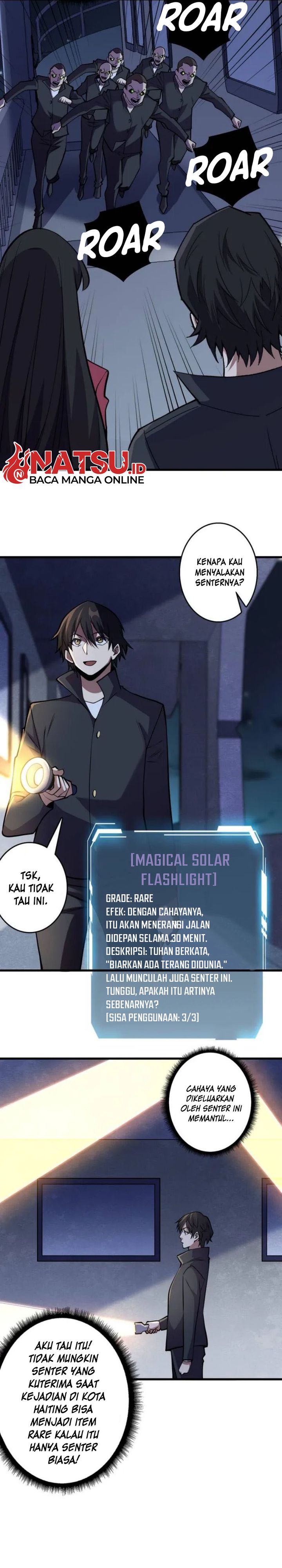 I’m Really Not The Villain chapter 128