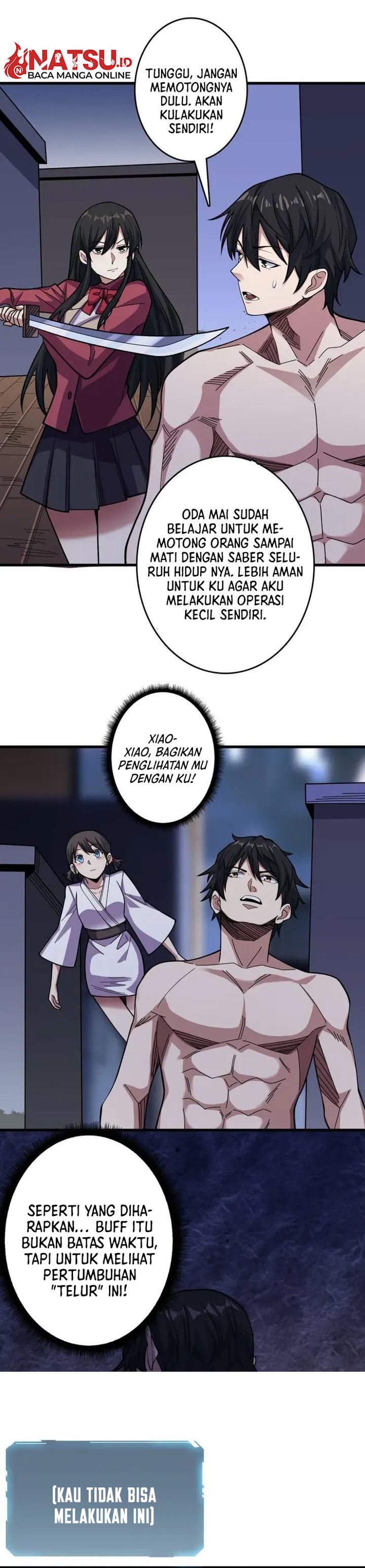 I’m Really Not The Villain chapter 132