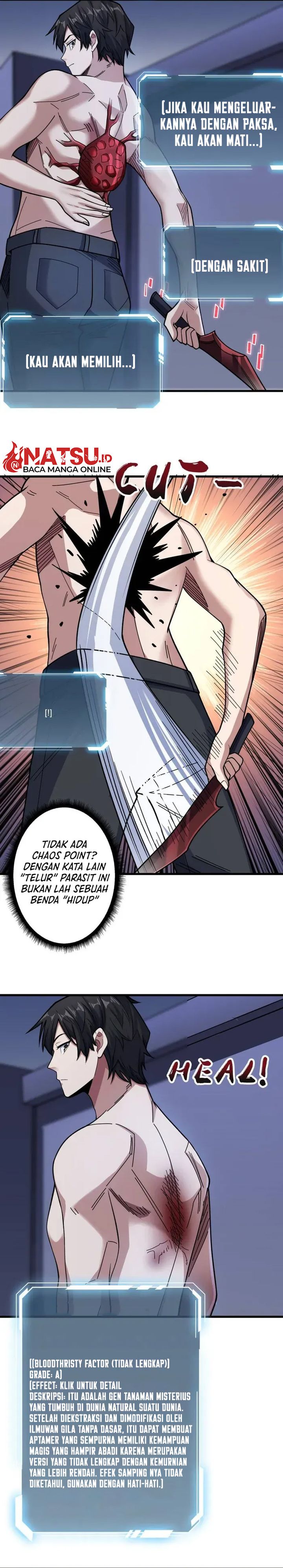 I’m Really Not The Villain chapter 132