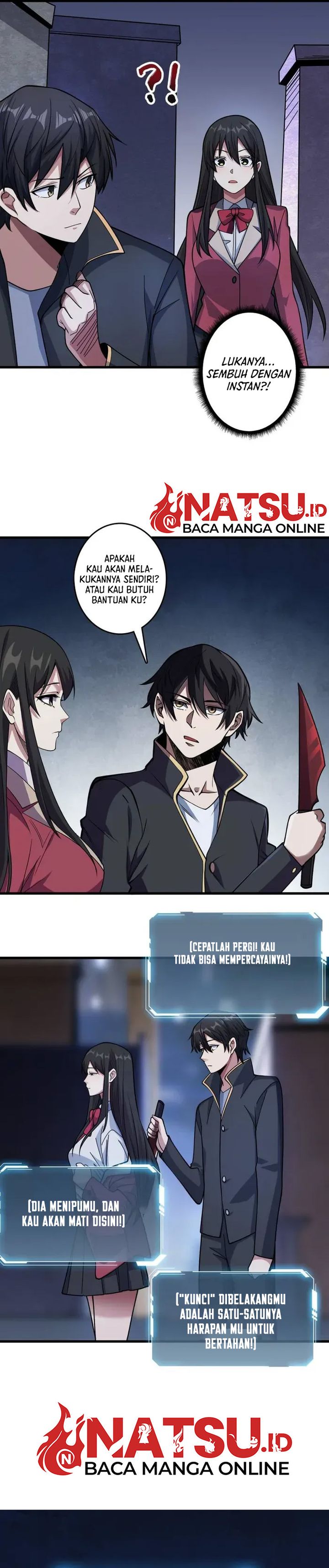 I’m Really Not The Villain chapter 132