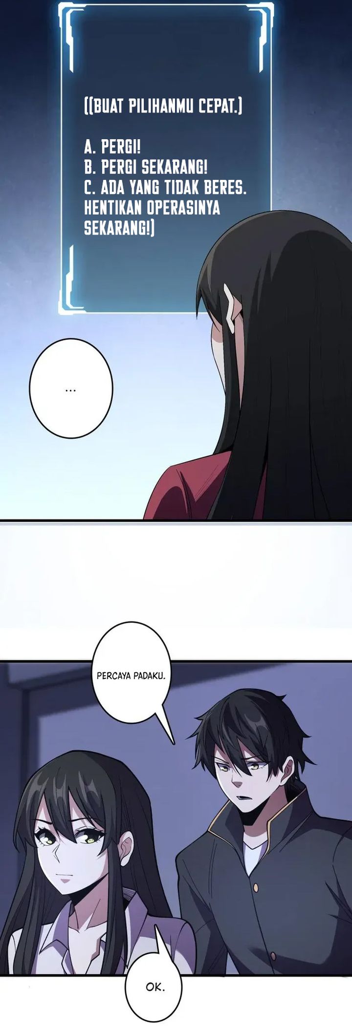 I’m Really Not The Villain chapter 132