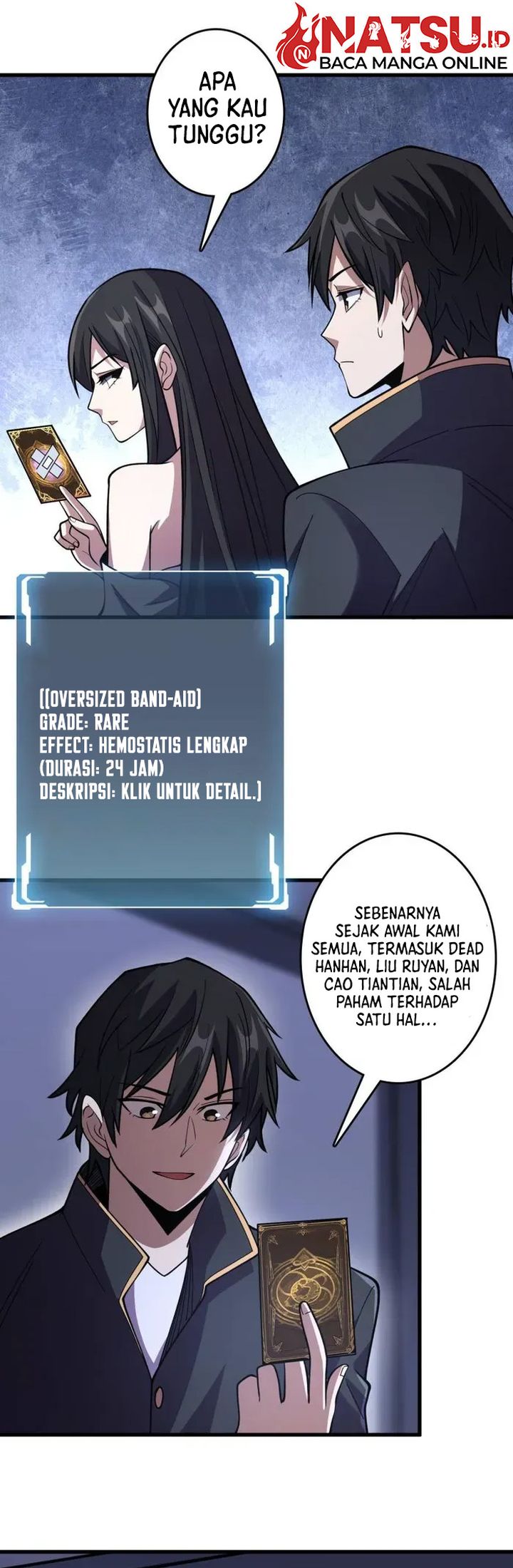 I’m Really Not The Villain chapter 132