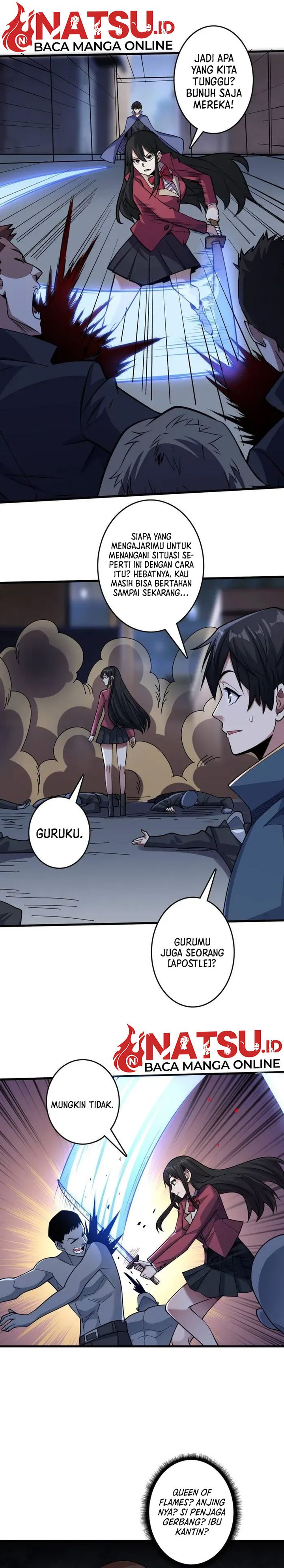 I’m Really Not The Villain chapter 132