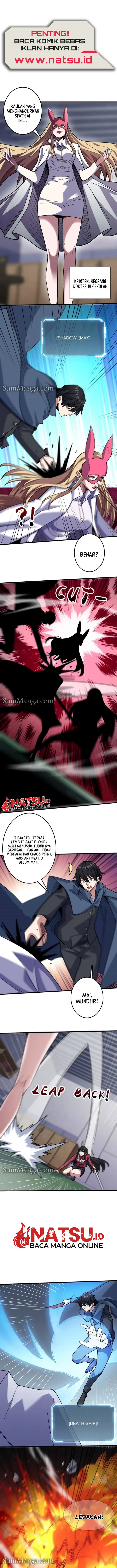 I’m Really Not The Villain Chapter 134 Bahasa Indonesia