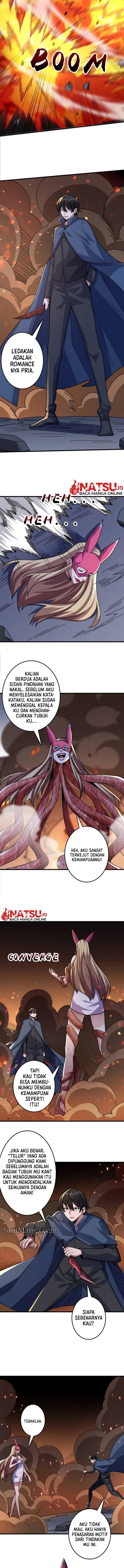 I’m Really Not The Villain Chapter 134 Bahasa Indonesia