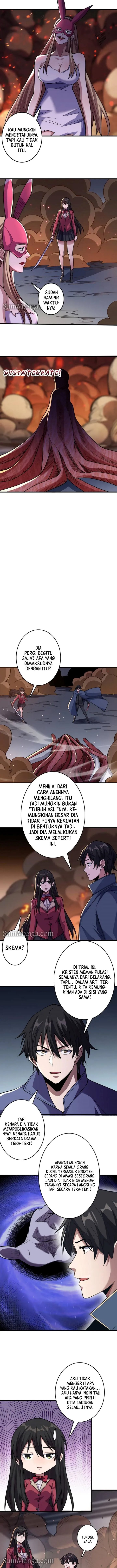 I’m Really Not The Villain Chapter 134 Bahasa Indonesia