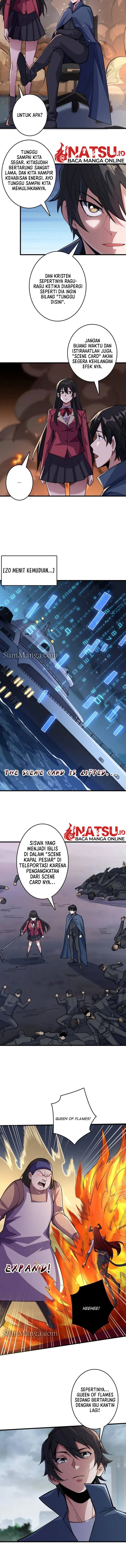 I’m Really Not The Villain Chapter 134 Bahasa Indonesia