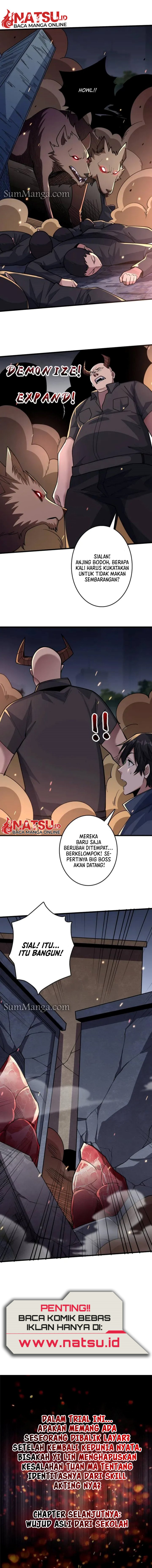 I’m Really Not The Villain Chapter 134 Bahasa Indonesia