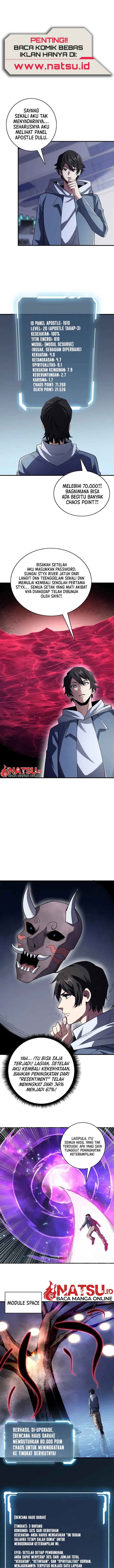 I’m Really Not The Villain Chapter 139 Bahasa Indonesia