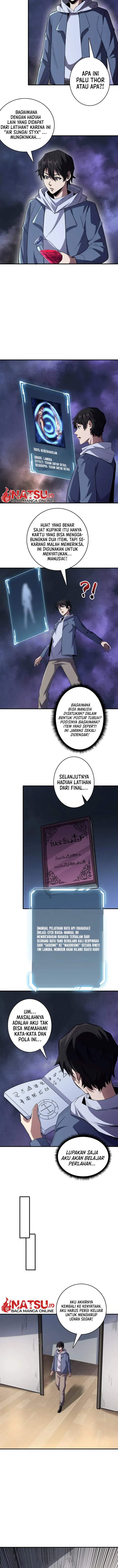 I’m Really Not The Villain Chapter 139 Bahasa Indonesia
