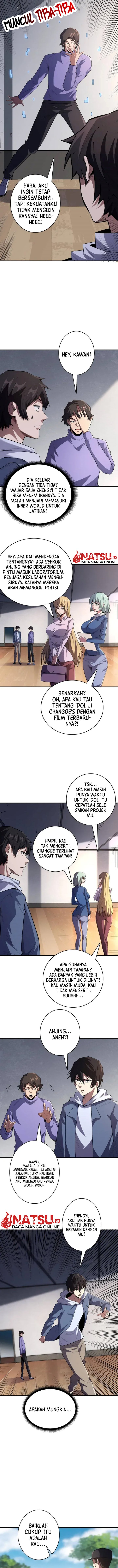 I’m Really Not The Villain Chapter 139 Bahasa Indonesia