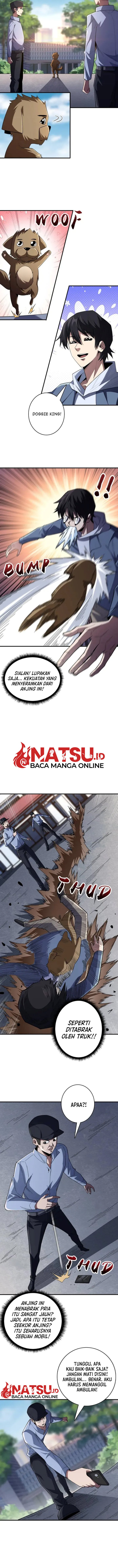 I’m Really Not The Villain Chapter 139 Bahasa Indonesia