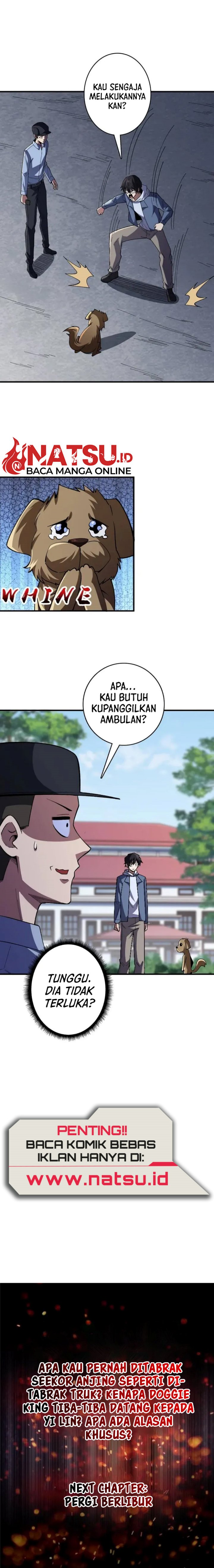 I’m Really Not The Villain Chapter 139 Bahasa Indonesia