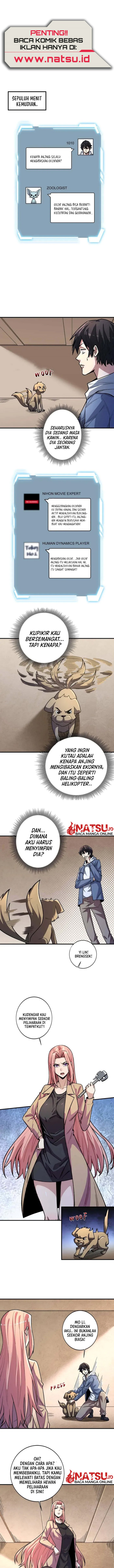 I’m Really Not The Villain Chapter 140 Bahasa Indonesia