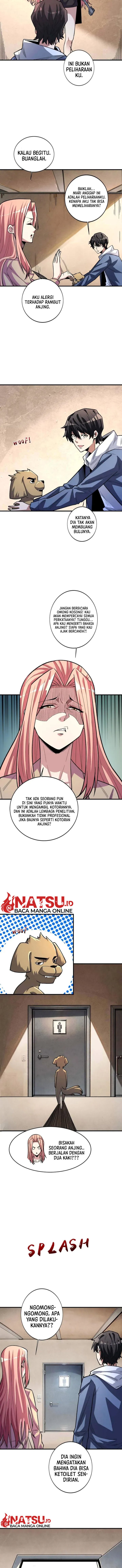 I’m Really Not The Villain Chapter 140 Bahasa Indonesia