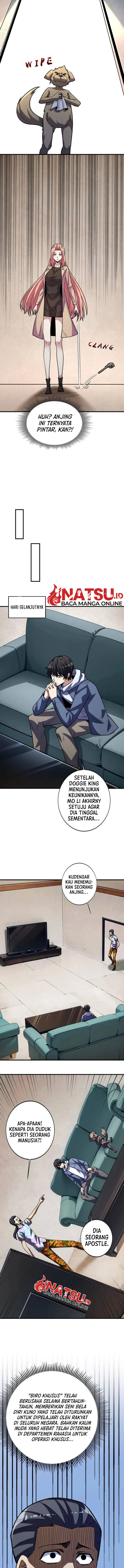 I’m Really Not The Villain Chapter 140 Bahasa Indonesia