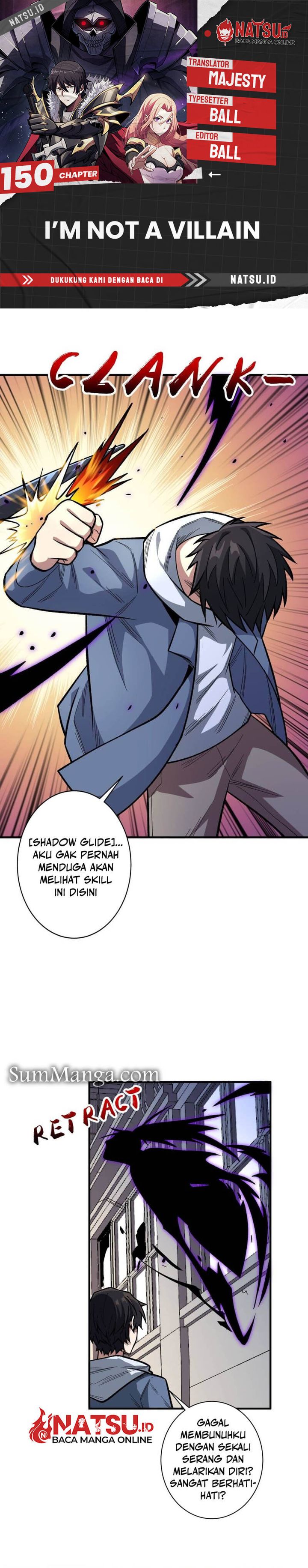 I’m Really Not The Villain chapter 150