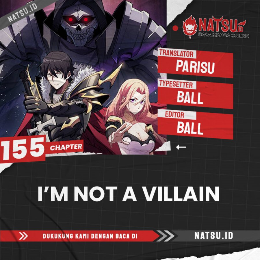 I’m Really Not The Villain Chapter 155 Bahasa Indonesia