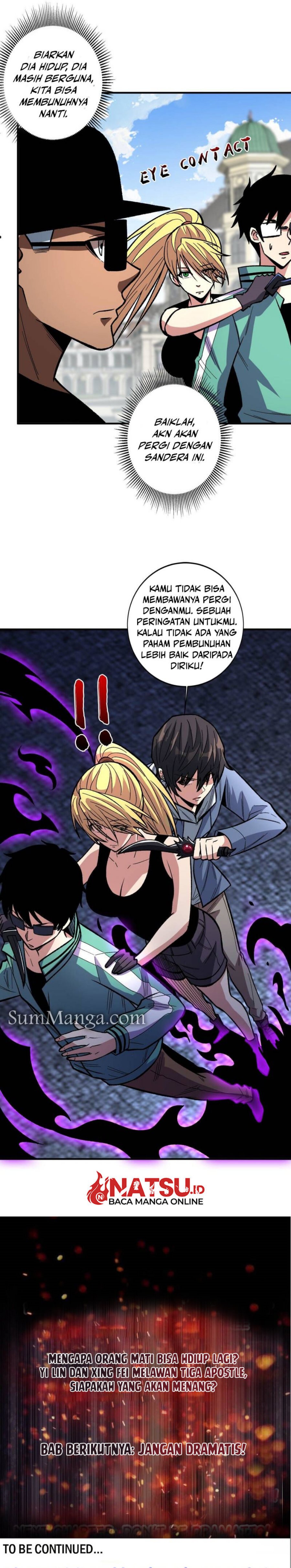 I’m Really Not The Villain Chapter 155 Bahasa Indonesia